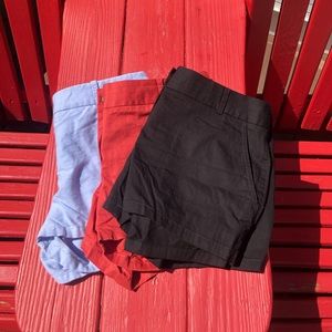 BUNDLE of J. Crew Shorts